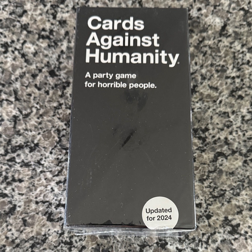 Cards Against Humanity - Black Party Card Game